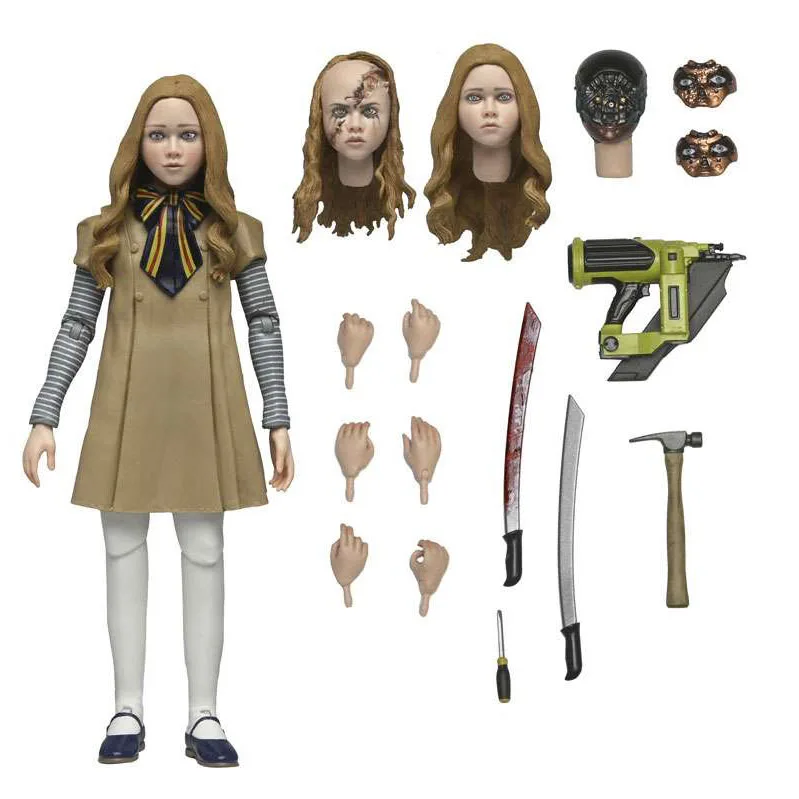 حار جديد NECA 19355 ميغان النهائي عمل الشكل أنيمي جمع لعبة مجسمة طفل عيد الميلاد هدية عيد ميلاد مخصص #3