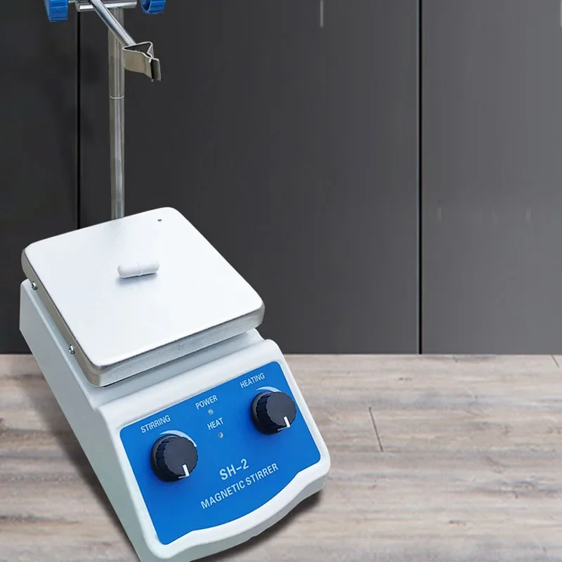 

New 220v Magnetic Stirrer US UK Australian European Regulation Stirrer Manufacturer Stepless Speed Regulation Magnetic Heating