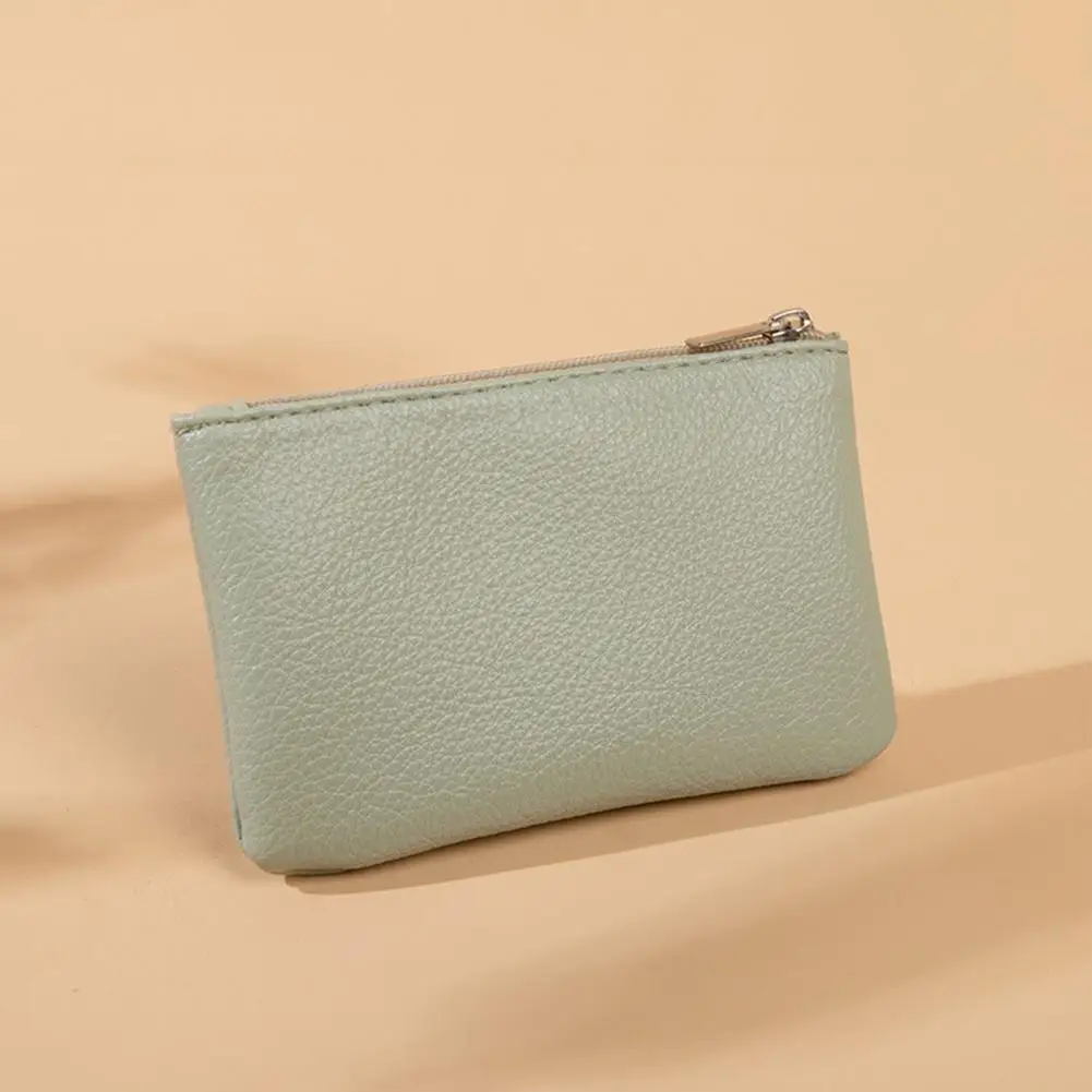 Small Wallet  Fashion Slim Wallet Coin Purse Money Case  Smooth Zipper Women Wallet