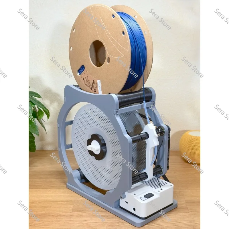 3D Printing Respooler V4 Winder, Consumables Finishing Artifact