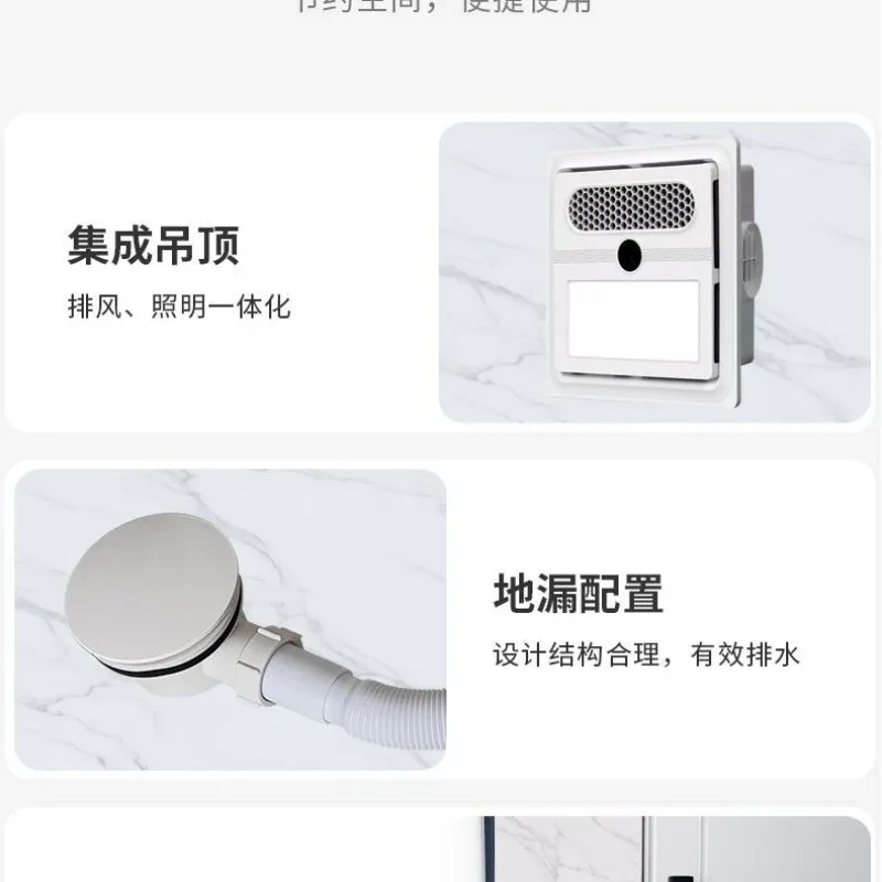 Toilet toilet integrated toilet bathroom bathroom squat pit home