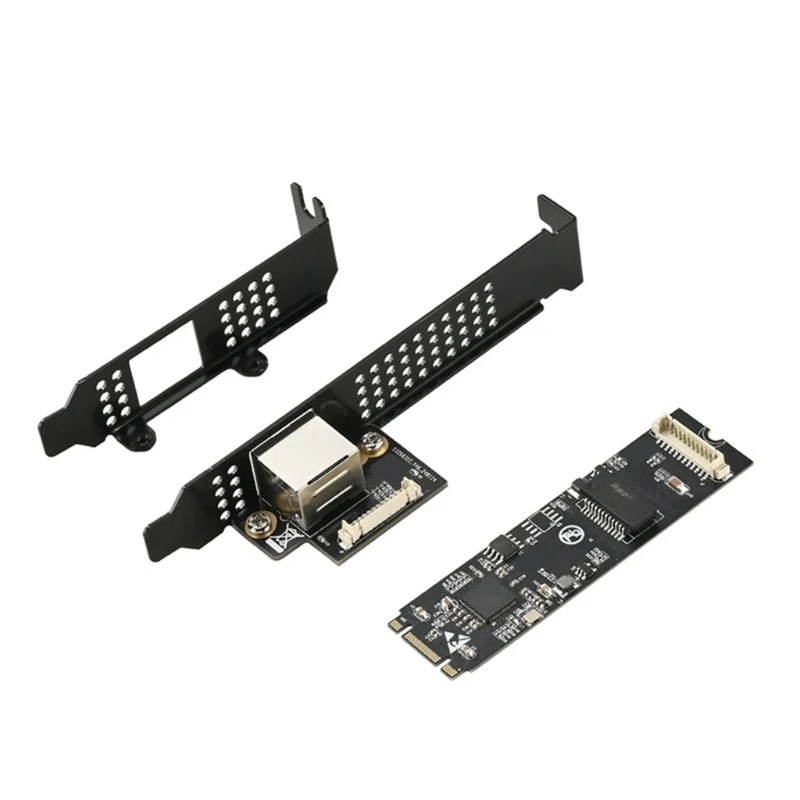 Chave 5000 Mbps para adaptadores Ethernets placa PCIe RTL8126 Gigabits