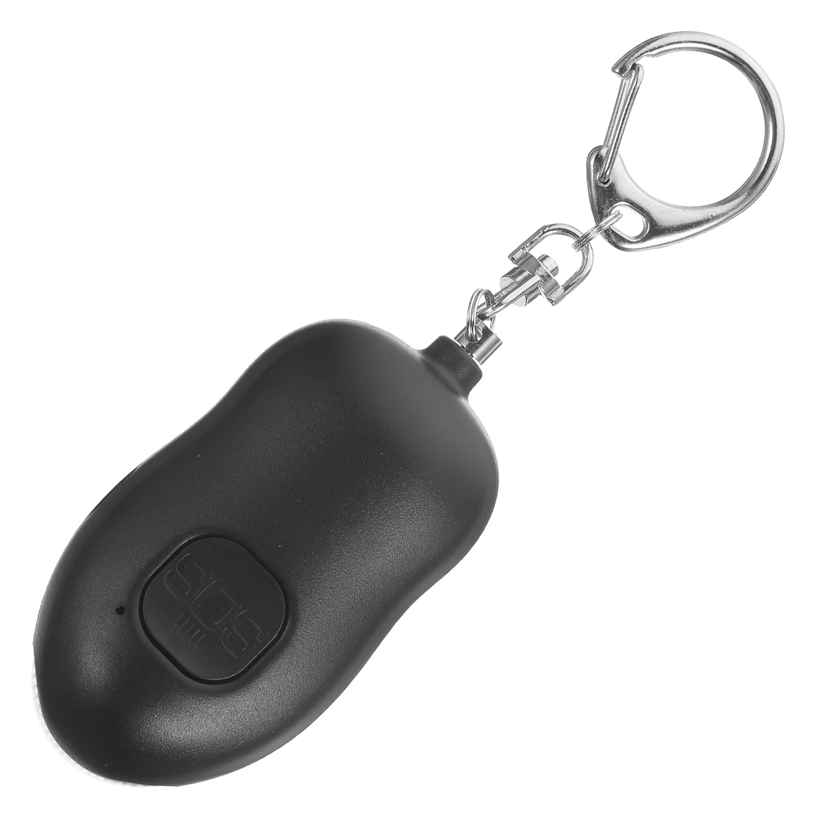 1Pcs Portable Personal Alarm LED Light Emergency Safety Device Tool Alarm Self Defence Device Tool