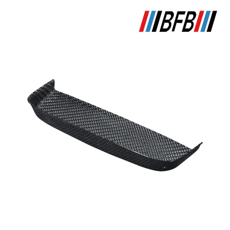 

For Ford Mustang Real Dry Carbon Fiber 14-2021 Storage Box Cover Change Slot Sticker Interior Dashboard modification Accessories