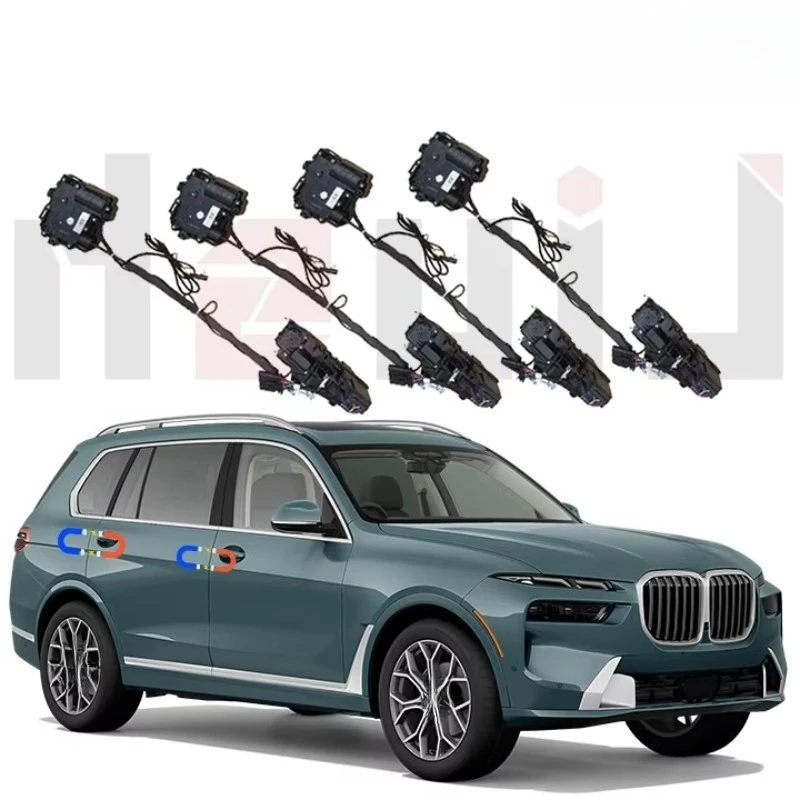 Hot Sale Electric Suction Door Lock Soft Close Magnet System Fit G07 X7 Car Accessories