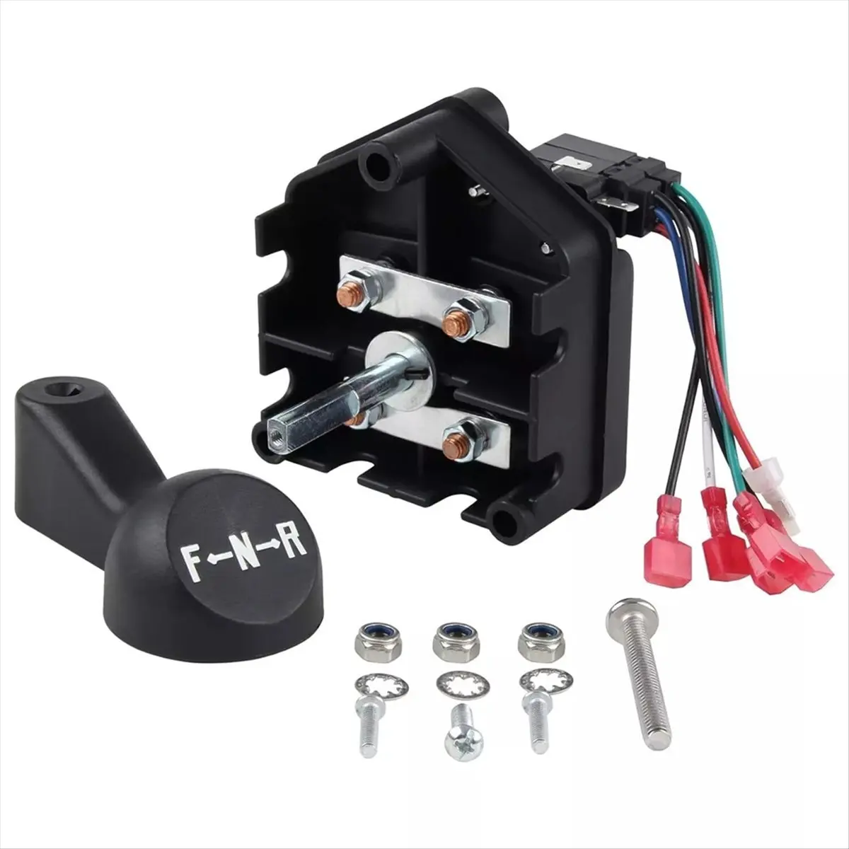 Super Sale 48V Golf Cart Heavy Duty Forward Reverse Switch 017530-05, 1012987, 101319 for Club Car Powerdrive 48V Electric 1996-