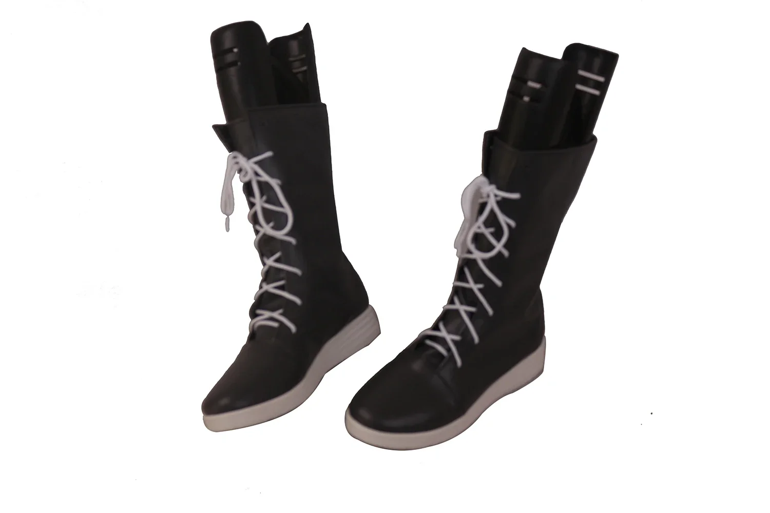 Bronya Zaychik zapatos Cosplay Honkai Impact 3 Bronya Zaychik botas de Cosplay zapatos negros hechos a medida