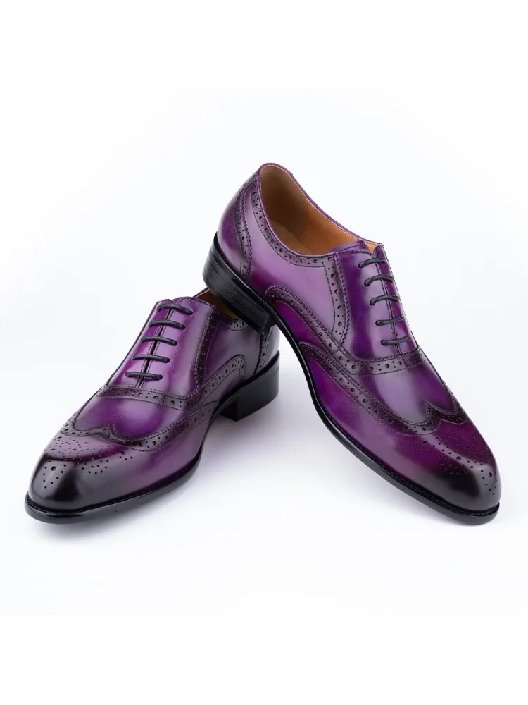 purple