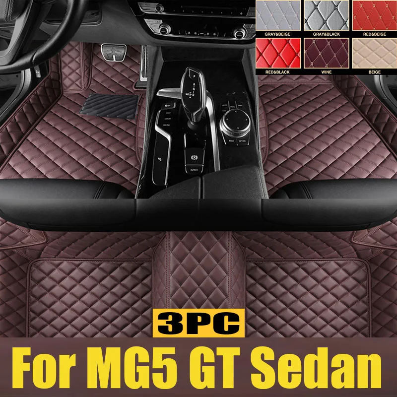 

Car Trunk Storage Mats For MG5 GT Sedan 2021 2022 2023 2024 TPE Dirt-resistant Rear Trunk Pads Cover Carpet Rug Auto trunk mat