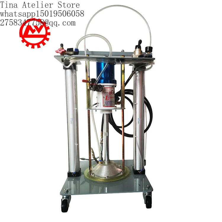 20KG Heavy Dut=y High Viscosity Industrial Fa=t Machine Two Column Lift Grease Pump