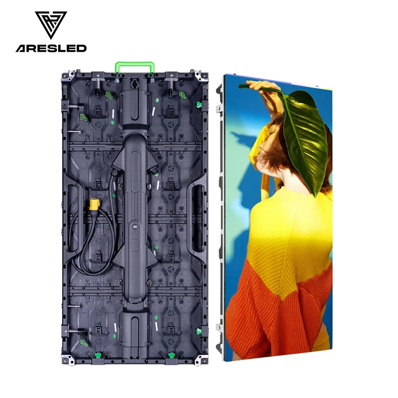 

HD High Brightness Sexy Video Super Clear Outdoor P3.9 Rental Large LED Screen with Iron Thin Cabinet