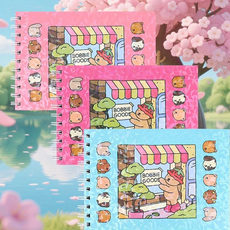 

КНИГА COLORING BOOK 3 BOBBIE GOODS. Розмальовки для взрослых и подростков. Удобный и санитарный космический дизайн, релаксация, f.