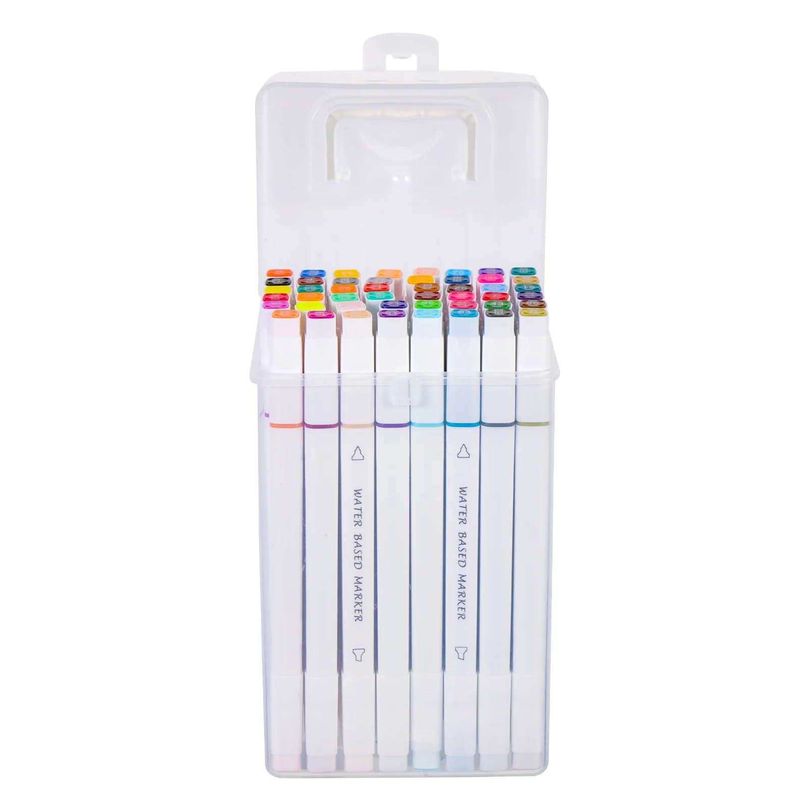 

48Pcs Student Marker Pens Colored Markers Painting Supplies Kids Colored Marker markers drawing pens