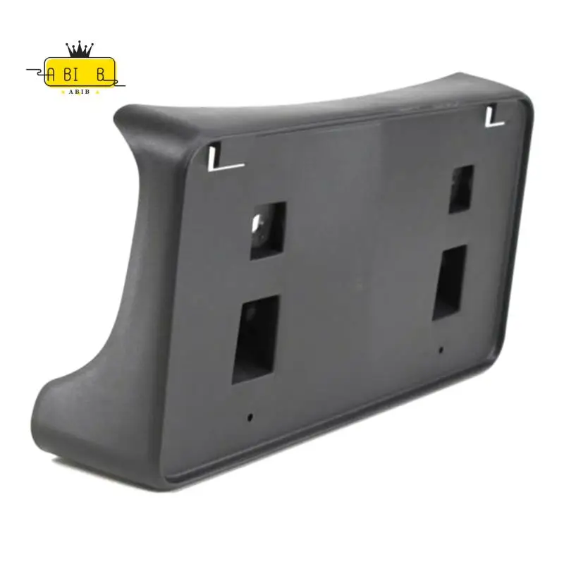 

ABIB -Black Front License Plate Mounting Bracket For DODGE RAM 1500 2013-2018 Car Exterior Accessories