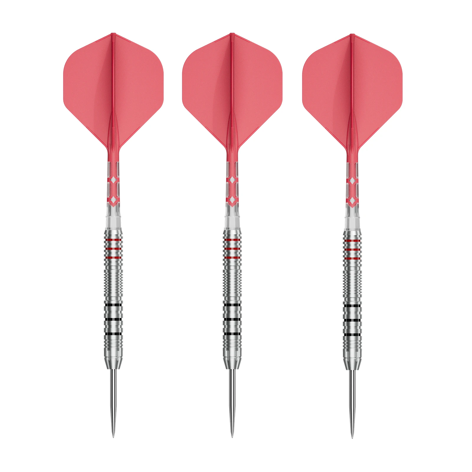 CUESOUL FOREST 22/23/24/25g Steel Tip 90% Tungsten Dart Set with or without Titanium Coated and Integrated Flight