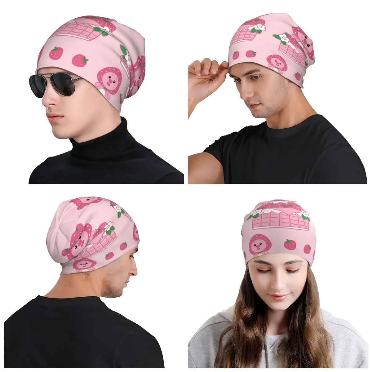مخصص Zanmang Loopy قبعة قبعة للجنسين شتاء دافئ بونيه فام قبعات منسوجة الشارع في الهواء الطلق Skullies Beanies قبعات للرجال والنساء
