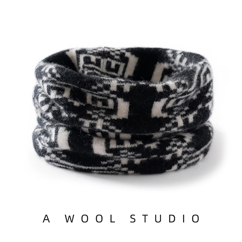 feminino-100-la-pura-pescoco-gaiter-padrao-malha-inverno-quente-macio-elegante-versatil-leve-respiravel-acessorio-para-clima-frio