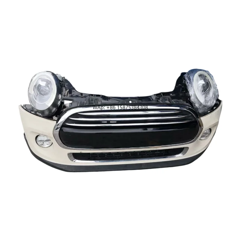 

Suitable for MINI JCW F56R55R60 Front Mouth Rear Bumper Cover Fender Door Net Disassembly.