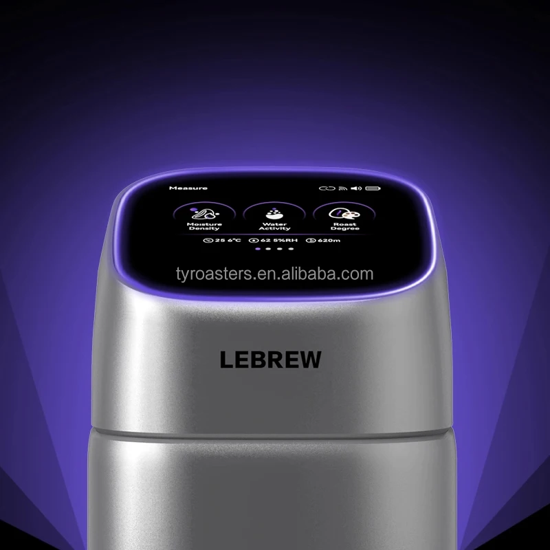 RoastSee Fusion Coffee Beans Ground Coffee Roast Degree Analyzer Green Beans Moisture Content And Density Detection