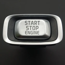 Car Engine Start Button Replace Cover Stop Swtich Key Decor Trim Sticker For Volvo V40 V60 S60 XC60 S80 V50 V70 XC70 Car Styling