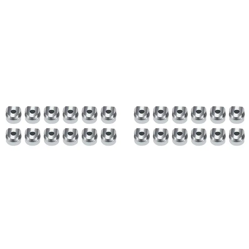 SEWS-Airless Tip Seals For Airless Machine Tips Seals Reversible Airless Paint Spray Nozzle Gasket (24 Pcs)