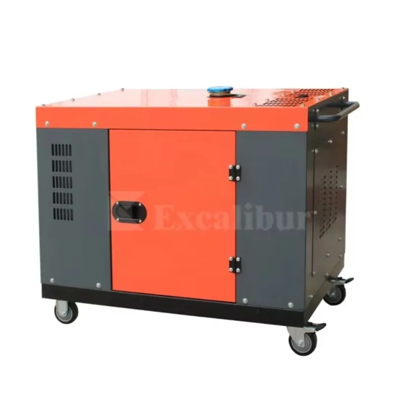 Brand 8Kw With 198 Single Cylinder Diesel Engine Meet Ce Certification Diesel Generator Price