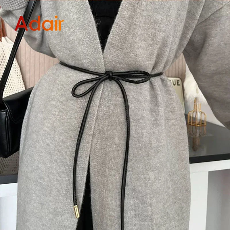 Belts for Lady Belt for Women Chain Belt Women's Lace Belt Fashion Elegant Women's Belts Strap for Dresses Without Buckle ZX013