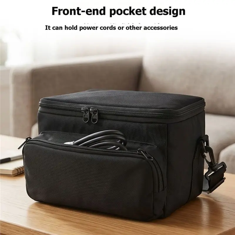 For EF ECOFLOW RIVER 2 Portable Power Station Carrying Case Bag Outdoor Travel Camping Charging Accessories
