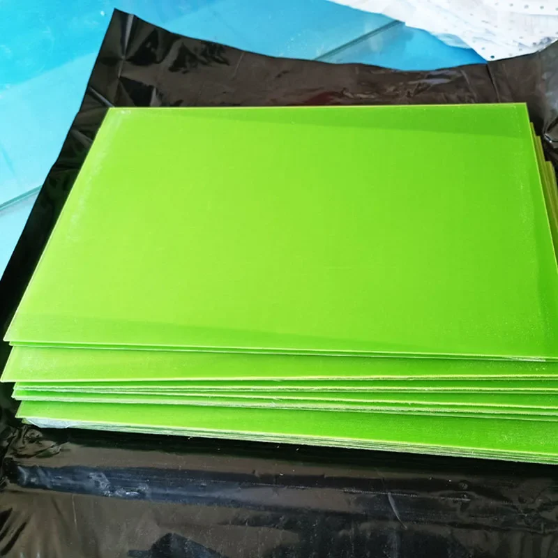 Photopolymer Printing Plate Mold, UV Exposure Photosensitive Stamp Making , A4 Size, 20x30cm, 6Pcs