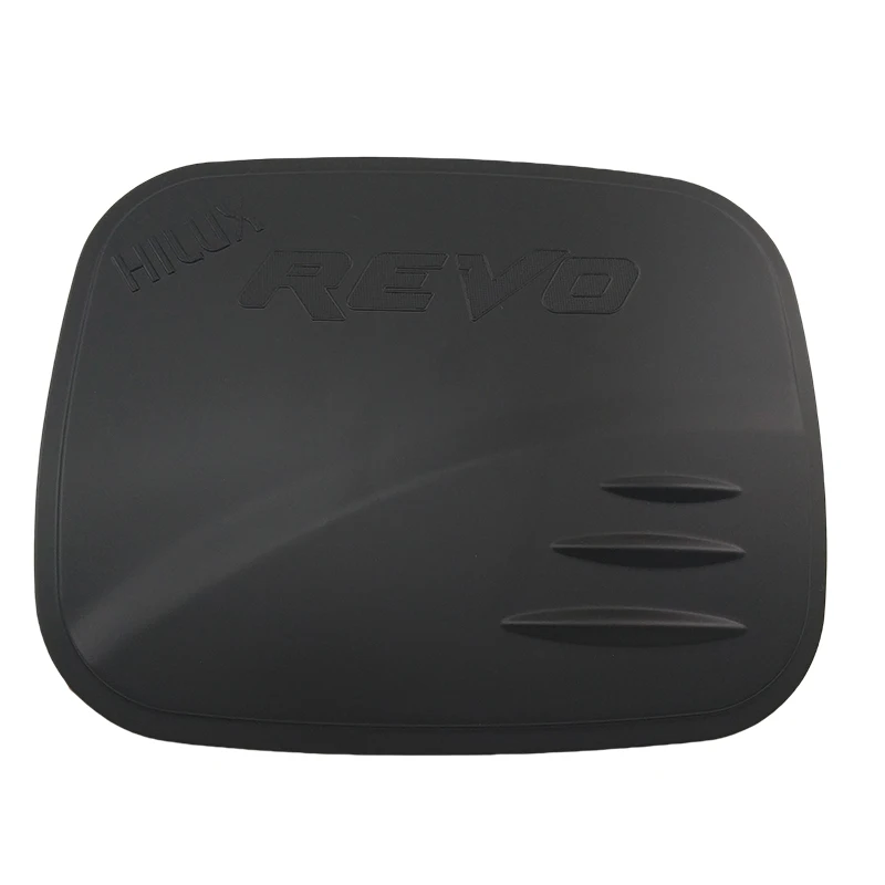 

Chrome Matte Black Car Gas Tank Cover For Toyota Hilux Revo 2015 2016 2017 2018 2019 2020 Hight-quality Car Exterior