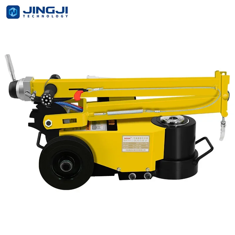 Heavy Duty 20t 50ton 100t 80 Ton Truck Pneumatic Hydraulic Air Jack Floor