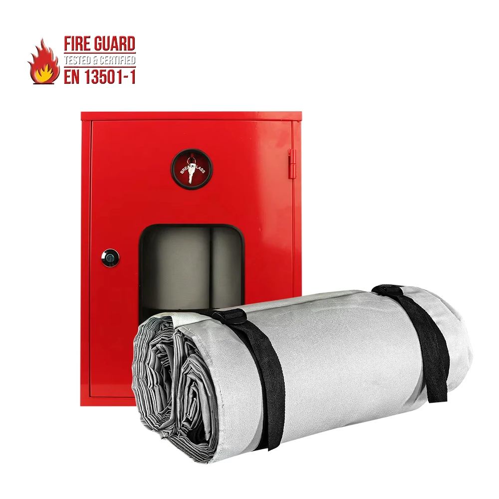 

Driver's Life Saver New Energy Car Emergency Fire Blanket Prevents Explosion & Reignition