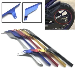 CNC Chain Cover Protective Guard Trim Panel Motorcycle Accessories For YAMAHA YZF R6 YZFR6 2006 2007 2008 2009 2010 2011-2018