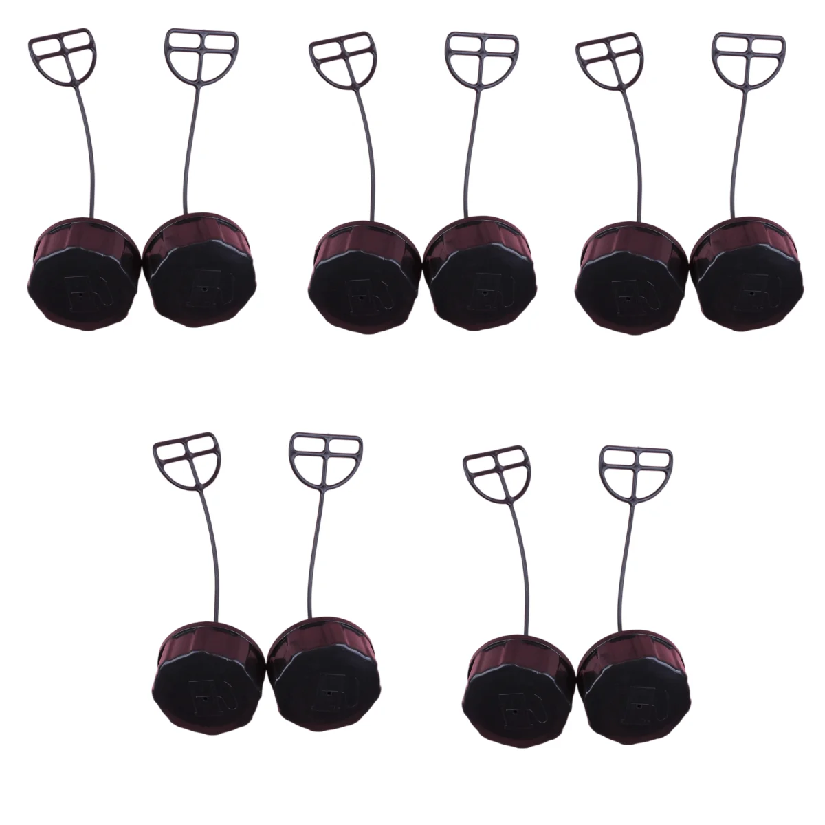 10PCS Fuel Gas Tank Cap For Honda GX22 GX31 GX25 GX35 FG100 FG110 HHE31 HHT25 HHT35 WX10 Trimmer Brush Cutter Lawn Mower Engine
