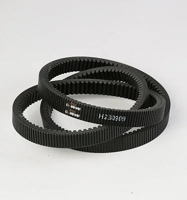 High Power Transmission Efficiency HDJ/HI/HJ/HK/HL/HM/HO Belt .New Design With Tooth On Both Sides Agricultural Belt HEXE15594