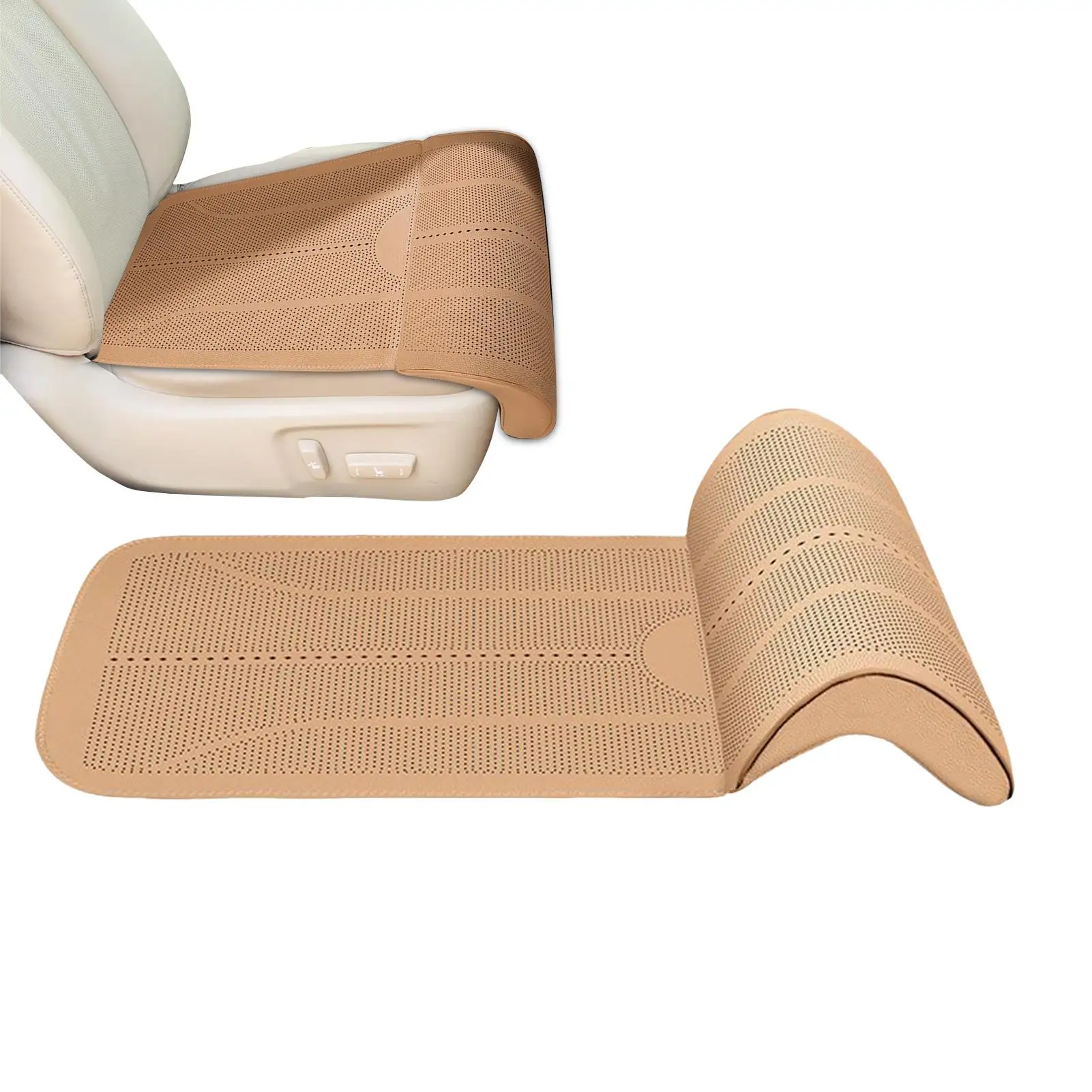 

Car Seat Leg Extender Car Leg Support Pillow Cushion Adjustable Automotive Knee Rest Mat Car Seat Extender Pad Accessories