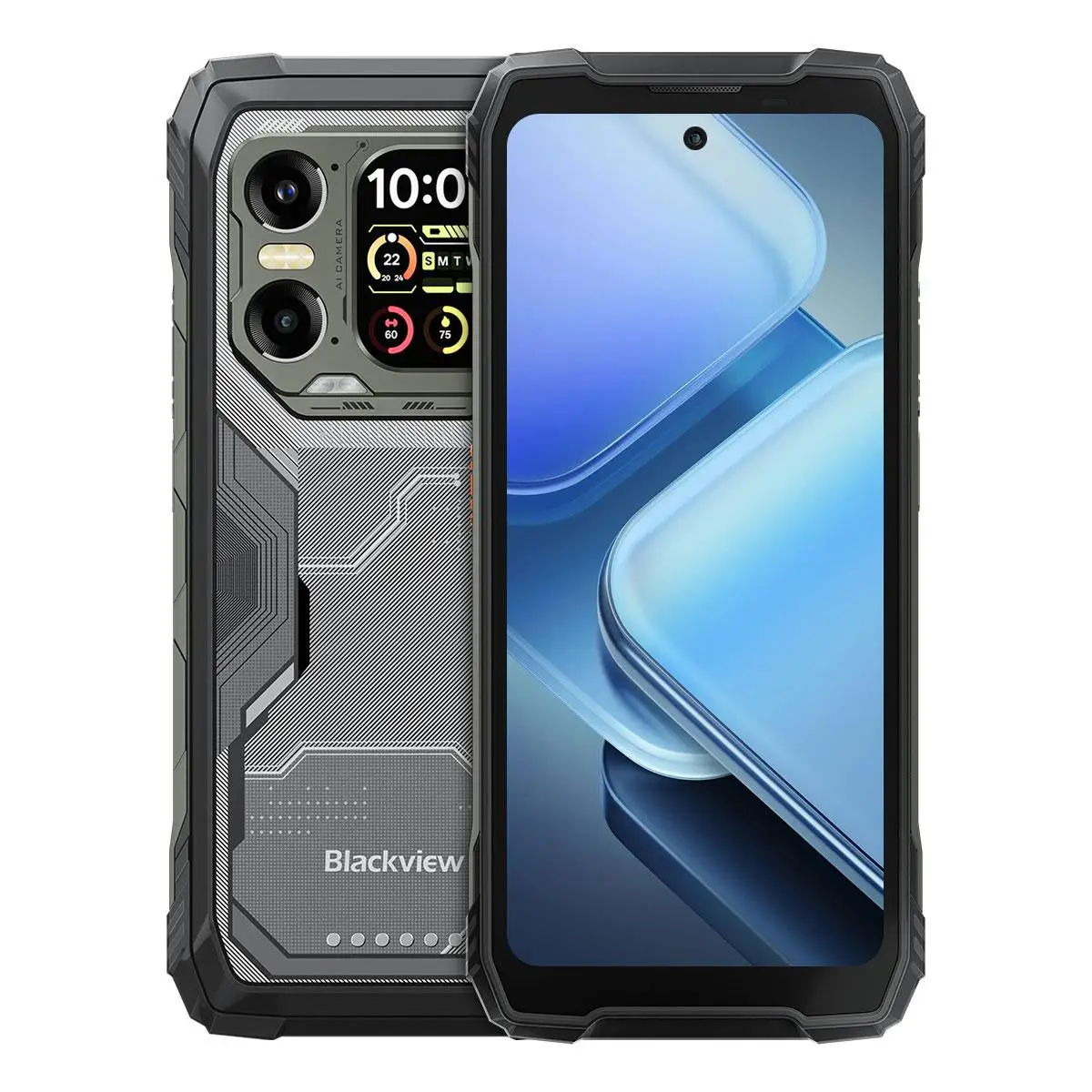 هاتف Blackview XPLORE 1 الذكي المقاوم للصدمات، يدعم 5G، شاشة 6.78 بوصة بدقة 2.4K، معدل تحديث 120 هرتز، سعة تخزين 256 جيجابايت/512 جيجابايت، بطارية 20000 مللي أمبير، شحن سريع 55 واط، كاميرا 64 ميجابكسل