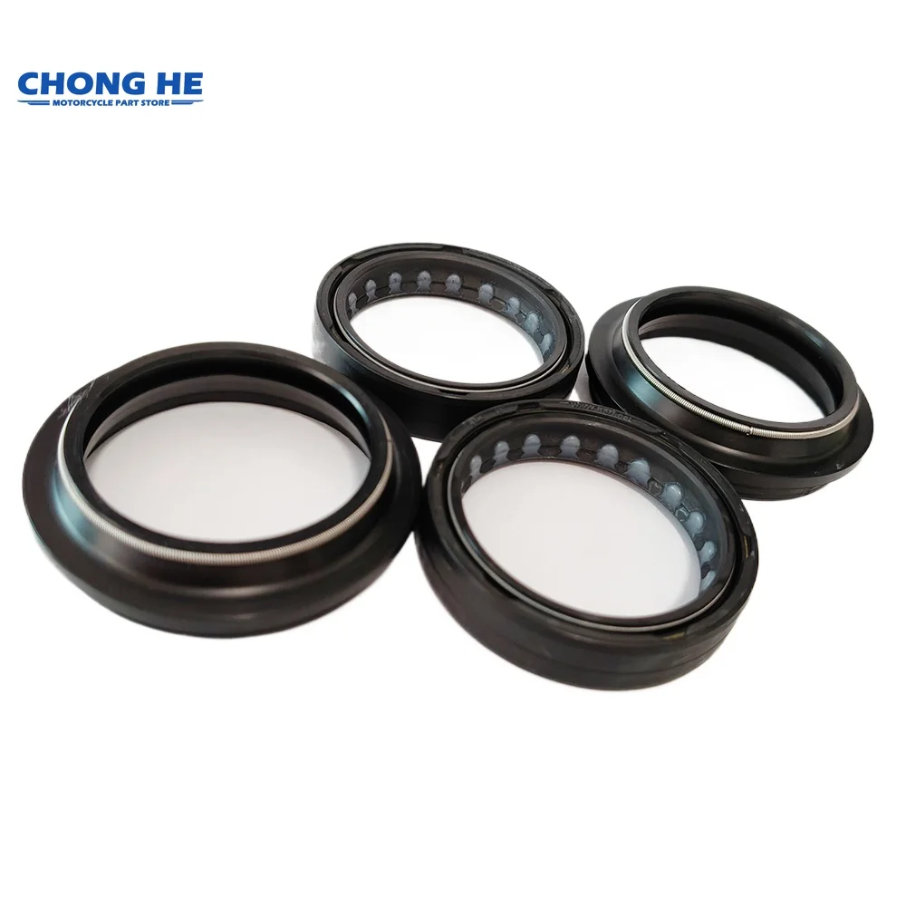 For Honda VFR750 RC30 VT750 NC700 XRV750 VFR800 CBR900 CBR 900 RR 43x54x11 Shock Absorber Front Fork Oil Seal and Dust Seal