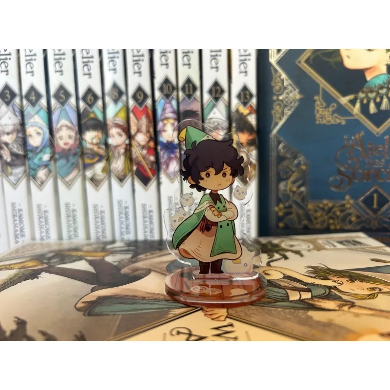 Standing Sign for Witch Hat Standee Olruggio Coco Agathe Acrylic Anime Cartoon DIY Collection Toys Gift for Friend Birthday Gift view 3