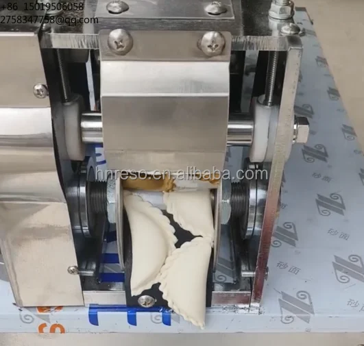 Automatic Empanada Wrapper Making Machine All in One Samosa Round Dumpling Forming Machine