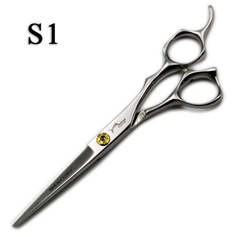 6 Inch Professional Hairdressing Scissors Set Cutting+Thinning Barber Shears 18~30 Teeth with Case High Quality