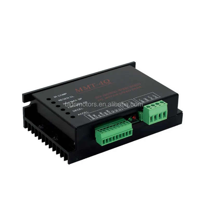 24V Four-quadrant Regen Braking Soft Start Soft Stop Regenerative Manufacture 24v Motor Speed Controller 15A Dc Controller