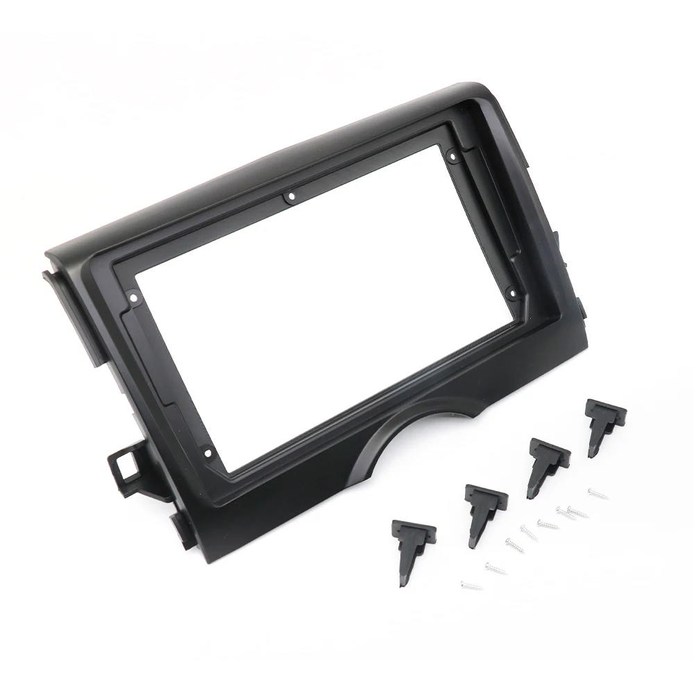 9 Inch Car Frame Fascia Adapter CANBUS Box Decoder for Toyota Reiz Mark X 2010-2013 Android Radio Dash Fitting Panel Kit