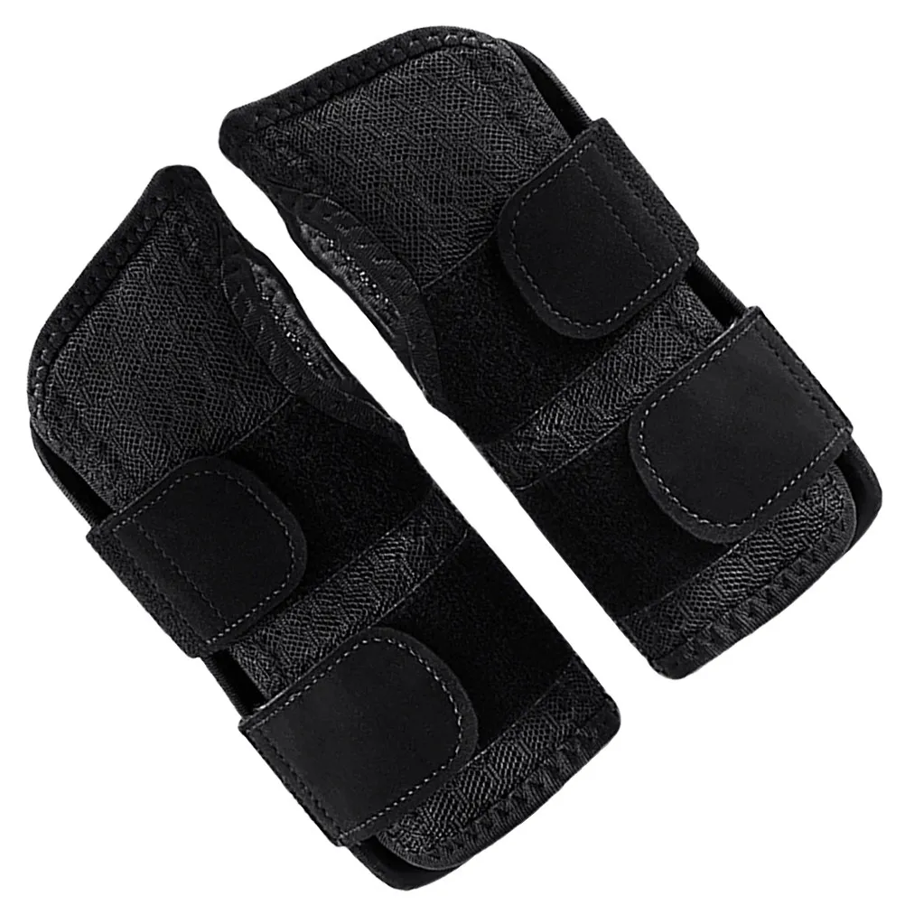 2Pcs Wrist Guard Support Breathable Adjustable Thumb Brace Protector for Fitness Sports Workout Hand Brace Wrist Protector