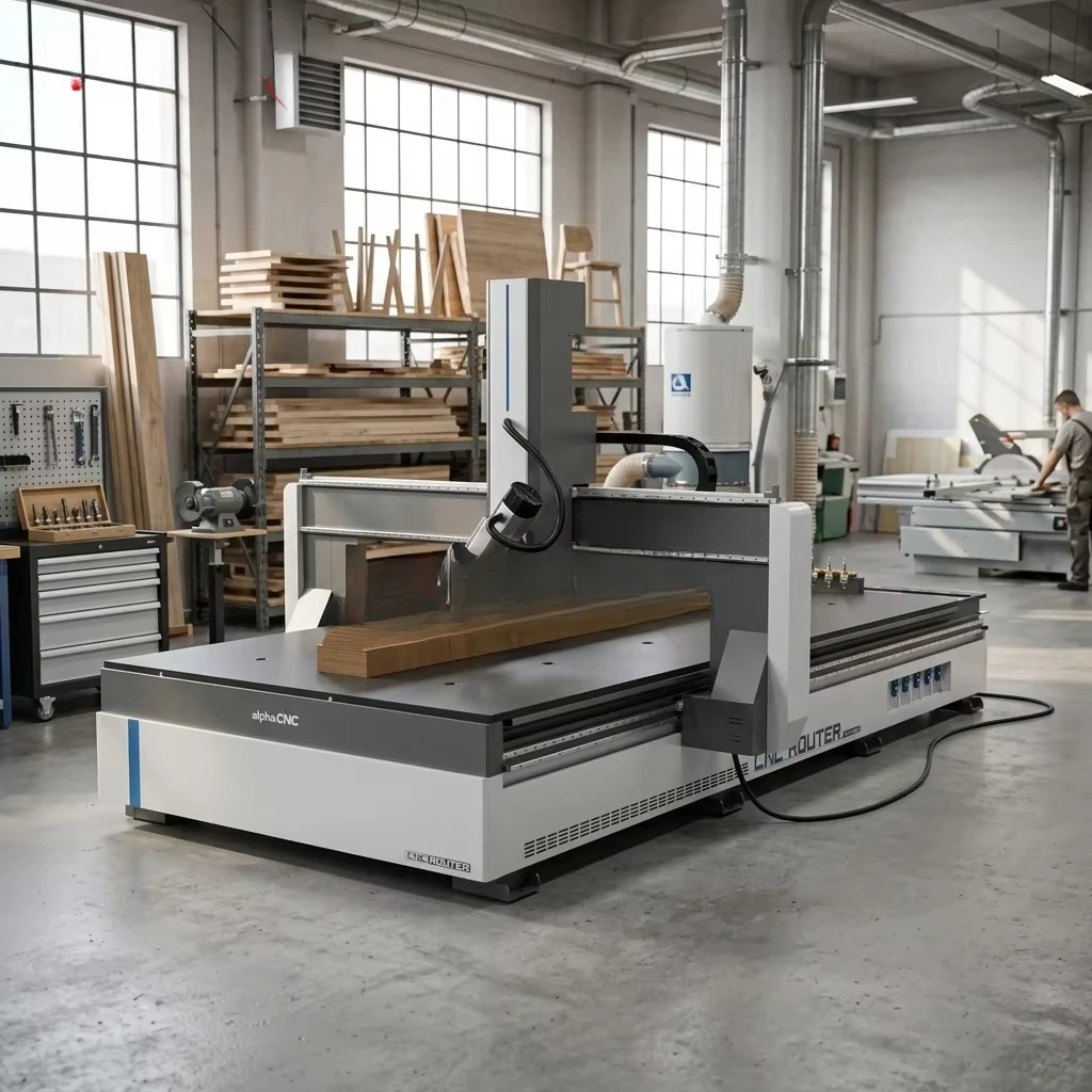 Professional 4 Axis CNC Router Machine for EPS Foam Woodworking Mold Industry and 3D Sculpture Carving High Power