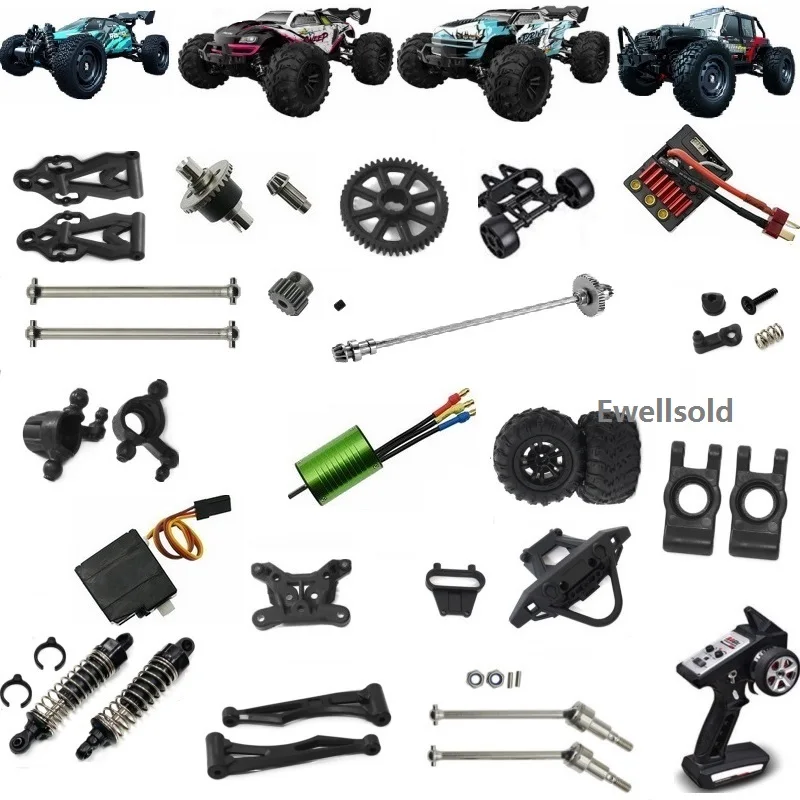 original Spare parts Metal Upgrade Parts For 16201PRO SCY 16101PRO 16102PRO 16103PRO 1/16 Brushless R/C cars /Trucks/Buggy