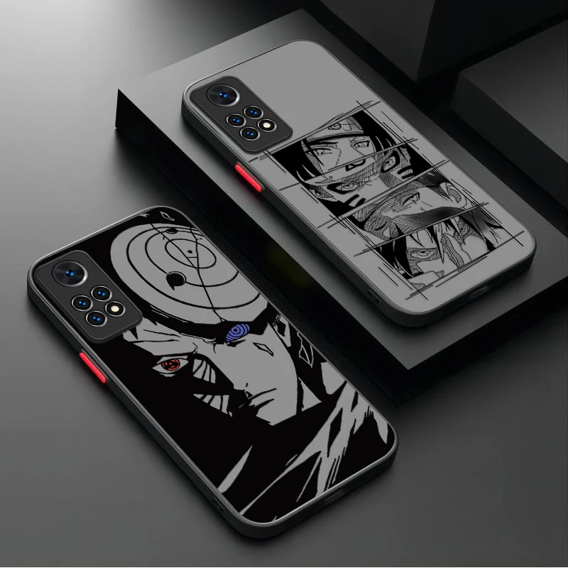Funda de teléfono Anime N-NARUTOS I-Itachi para Xiaomi Redmi A5 A4 A3 A3X A2 A1 Plus 13X Redmi K70 Ultra K70E K60 K50 K40 K40S K30 K20