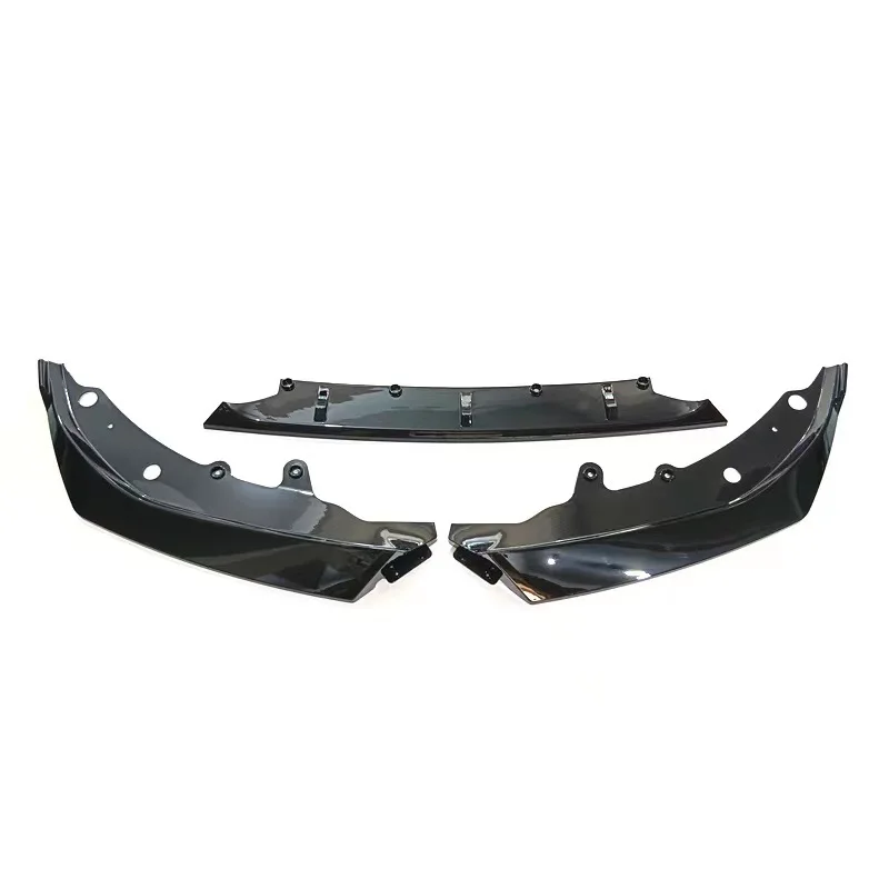 Suitable for 2021-2024 BMW 4 Series 2-door G22 Sport model, front lip and front shovel 3-section design