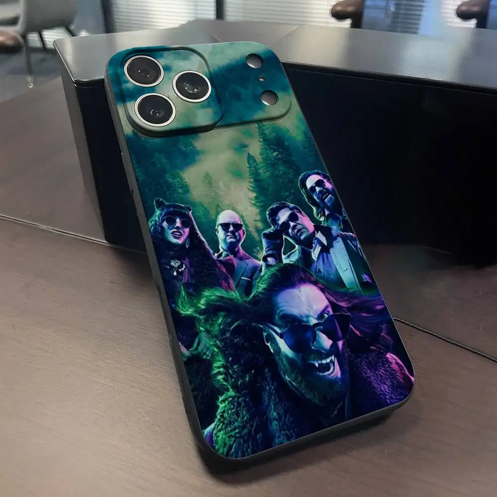 ماذا نفعل في حافظة هاتف S-Shadows لهاتف iPhone 17,16,15,14,13,12,11,Pro,Max,Plus,X,XS,SE4,E,Mini,Soft Black Case #5