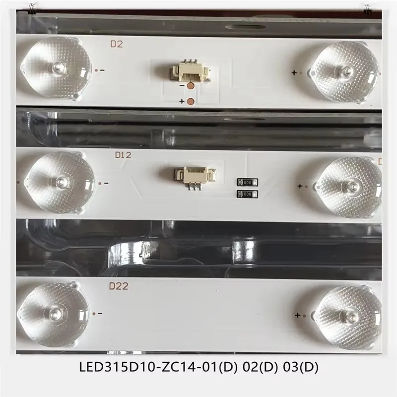 

Светодиодная лента LED315D10-ZC14-01(D) 02(D) 03(D) Для LT-32M345 LE32TE5 LE32D8810 LD32U3100 LD32U3300 LE32F3000W LED32A700 LE32B510X